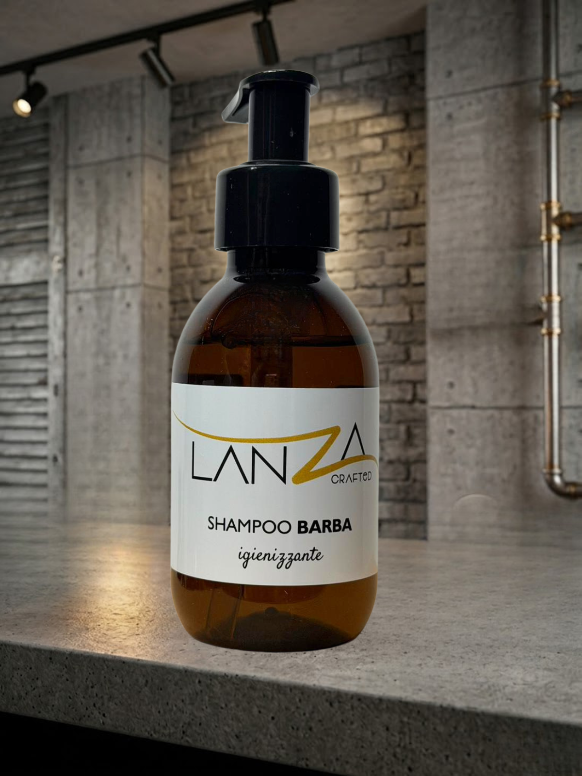 Shampoo Barba